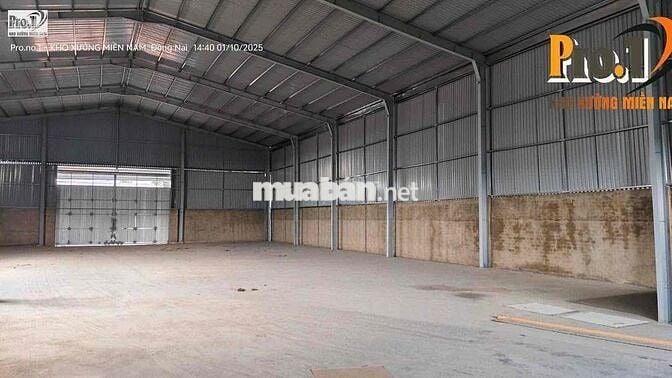 Cho thuê xưởng đẹp thuộc bắc sơn,Trảng Bom