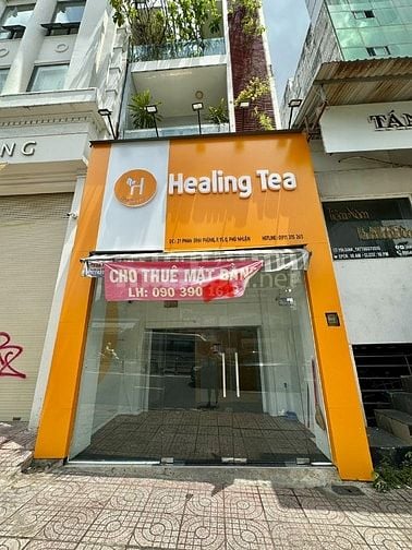 Chính chủ cho thuê mặt bằng nhà 21 Phan Đình Phùng, Phú Nhuận. Gần chợ