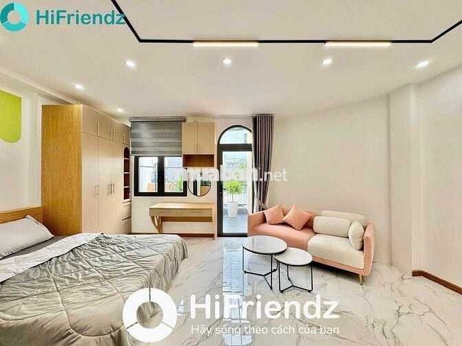 Cho Thuê Studio 40m2 Full NT Cao Cấp Balcon Lớn Ngay Sư Vạn Hạnh Q10