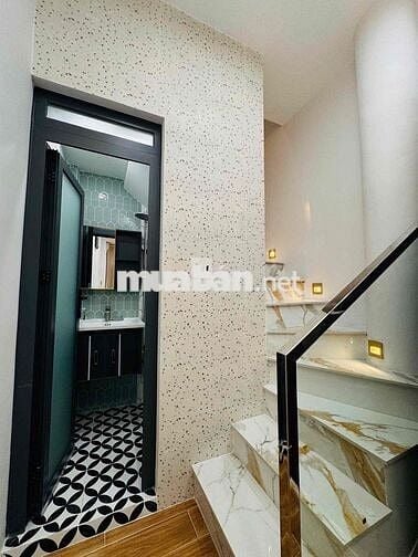 🏡 Nhà đẹp hẻm xe hơi P.6 Bình Thạnh – Nguyễn Văn Đậu – 2 lầu, giá chỉ