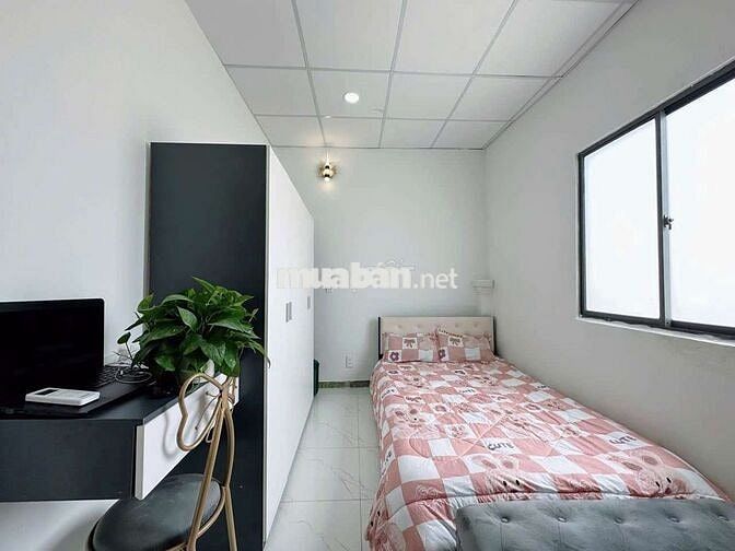 CĂN 1 PHÒNG NGỦ TÁCH BẾP CỬA SỔ TRỜI THOÁNG GẦN BẾN XE MIỀN ĐÔNG CŨ