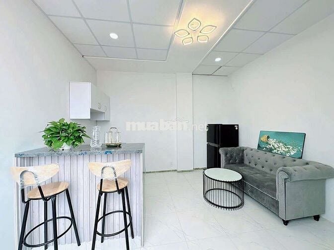 CĂN 1 PHÒNG NGỦ TÁCH BẾP CỬA SỔ TRỜI THOÁNG GẦN BẾN XE MIỀN ĐÔNG CŨ