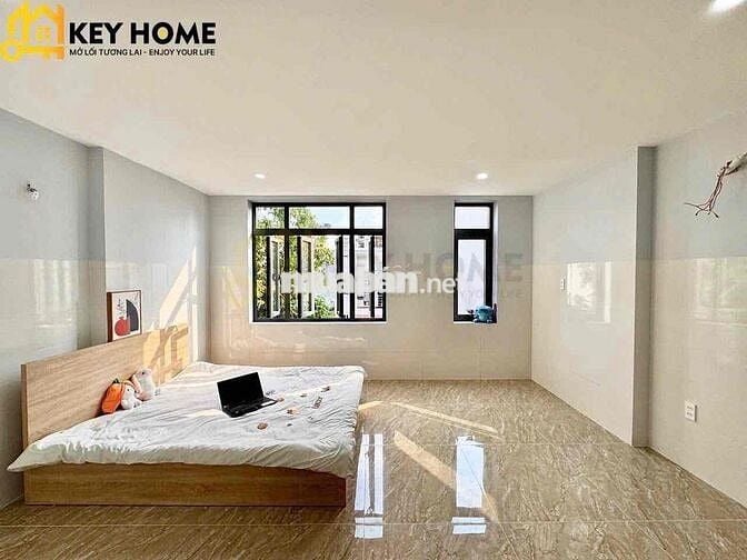Cho Thuê Căn Hộ Dịch Vụ - Full NT, Thoáng mát -Ngay Big C Trường Chinh