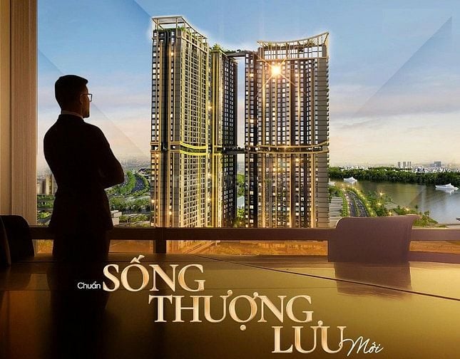Nhà tôi ngay sông Sài Gòn view Lanmark 81