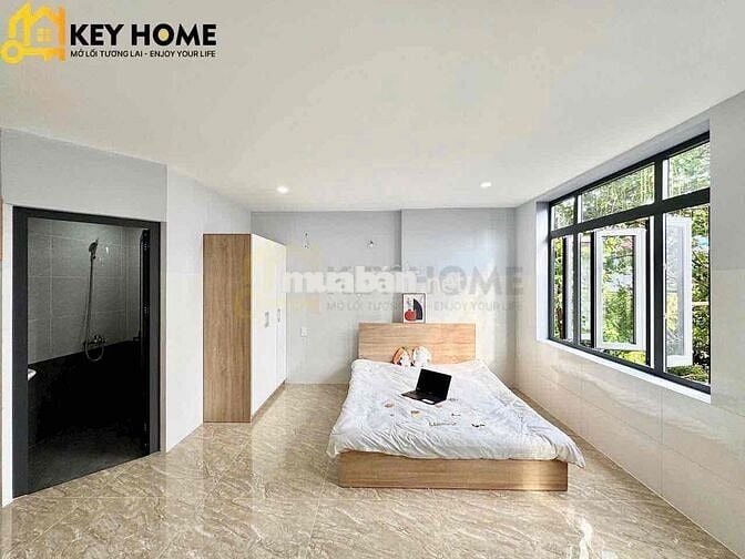 Cho Thuê Căn Hộ Dịch Vụ - Full NT, Thoáng mát -Ngay Big C Trường Chinh