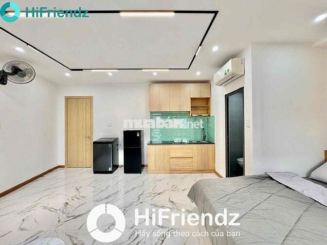 Cho Thuê Studio 40m2 Full NT Cao Cấp Balcon Lớn Ngay Sư Vạn Hạnh Q10