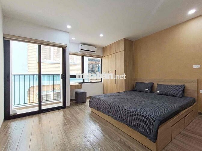 Chung Cư Mini Studio Ban Công Full NT 35M2 Ngay Hoàng Hoa Thám, Etown