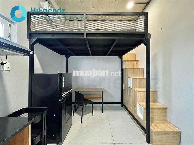 SIÊU PHẨM DUPLEX MỚI XÂY_NGAY CHỢ BÀ CHIỂU_GẦN ĐH HỒNB BÀNG_UEF_VLU