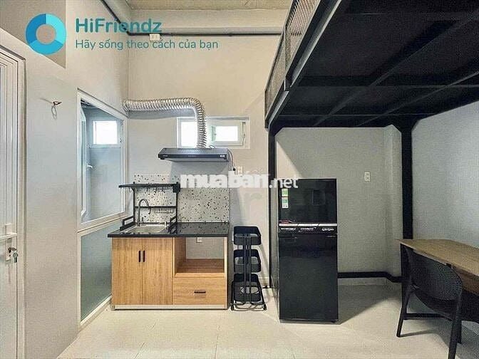SIÊU PHẨM DUPLEX MỚI XÂY_NGAY CHỢ BÀ CHIỂU_GẦN ĐH HỒNB BÀNG_UEF_VLU