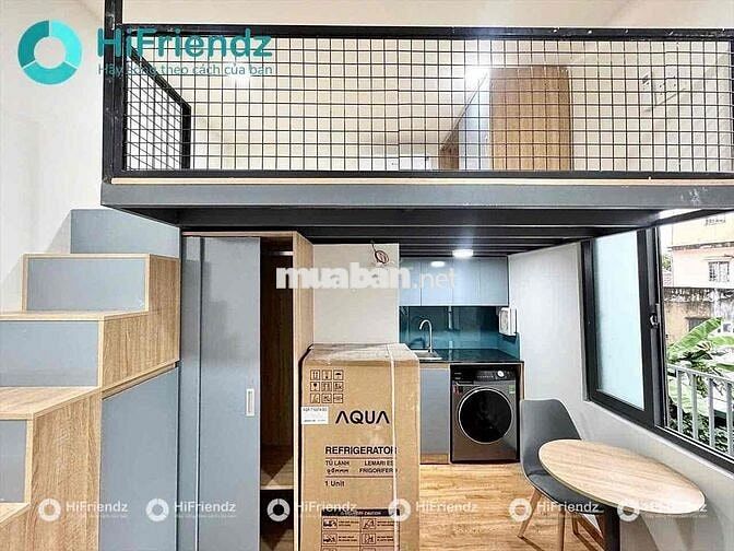 KHAI TRƯƠNG DUPLEX BAN CÔNG MỚI 100% - MÁY GIẶT RIÊNG - CỬA SỔ THOÁNG