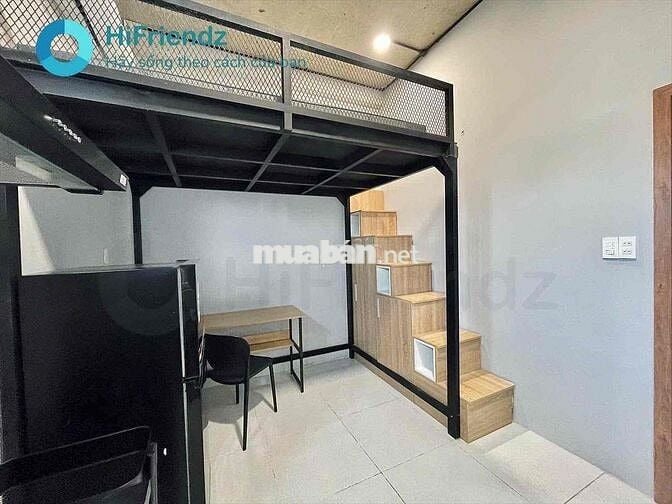 SIÊU PHẨM DUPLEX MỚI XÂY_NGAY CHỢ BÀ CHIỂU_GẦN ĐH HỒNB BÀNG_UEF_VLU