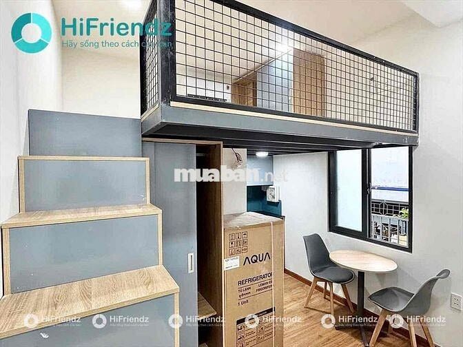 KHAI TRƯƠNG DUPLEX BAN CÔNG MỚI 100% - MÁY GIẶT RIÊNG - CỬA SỔ THOÁNG