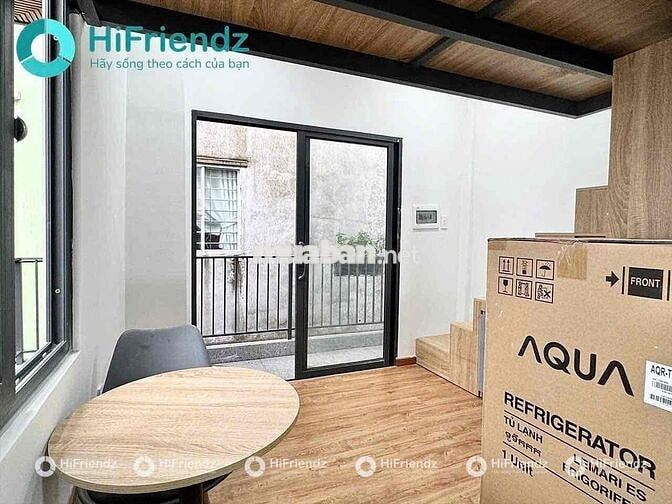 KHAI TRƯƠNG DUPLEX BAN CÔNG MỚI 100% - MÁY GIẶT RIÊNG - CỬA SỔ THOÁNG
