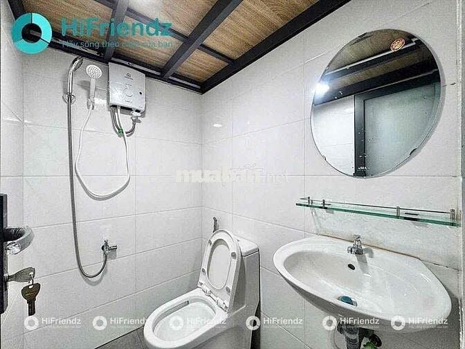 KHAI TRƯƠNG DUPLEX BAN CÔNG MỚI 100% - MÁY GIẶT RIÊNG - CỬA SỔ THOÁNG
