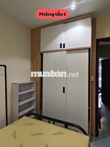 Phòng trọ nữ thuê nội thất như hình có cửa sổ, FREE Wifi + Rác + để xe