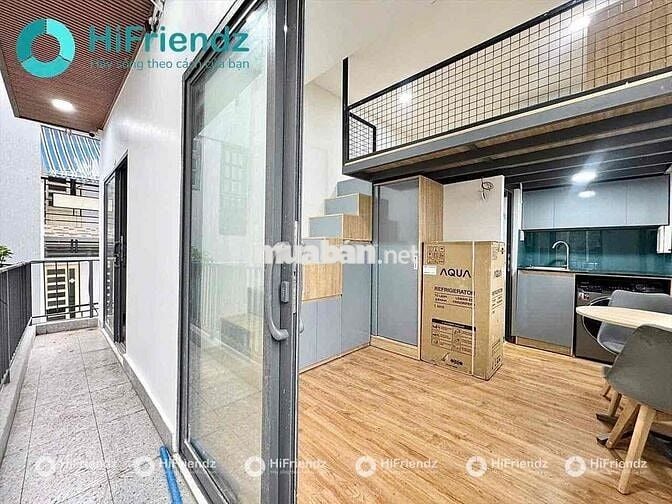 KHAI TRƯƠNG DUPLEX BAN CÔNG MỚI 100% - MÁY GIẶT RIÊNG - CỬA SỔ THOÁNG