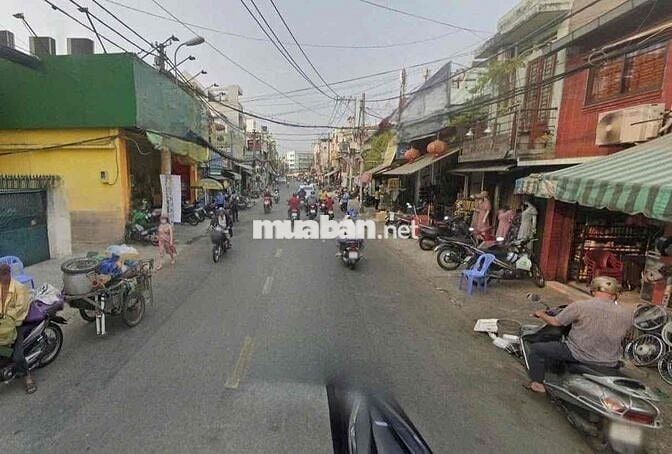 Nhà Mặt tiền Bùi Hữu Nghĩa, Bình Thạnh (vỉa hè siêu rộng, 1 lầu 2 PN)
