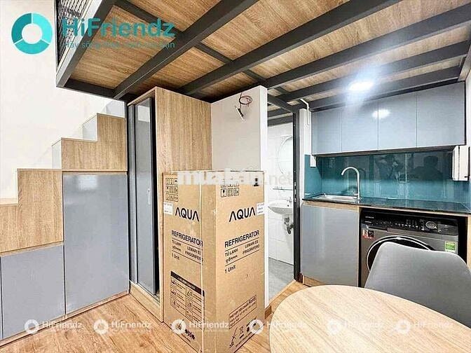 KHAI TRƯƠNG DUPLEX BAN CÔNG MỚI 100% - MÁY GIẶT RIÊNG - CỬA SỔ THOÁNG