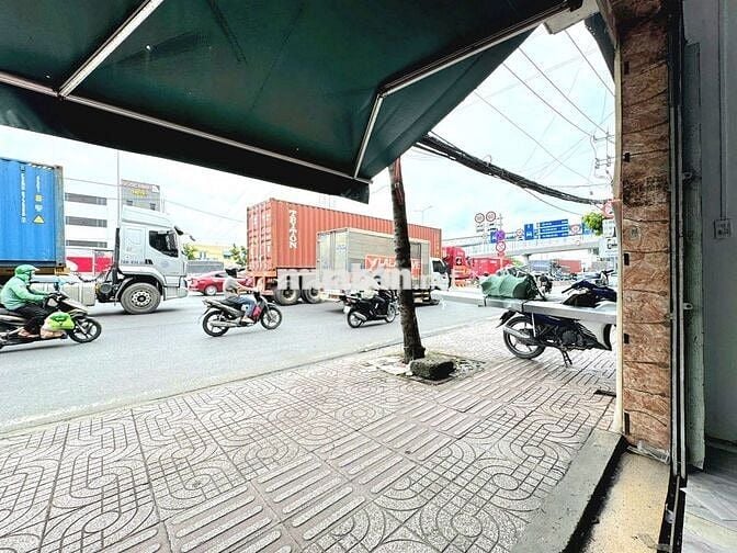 MẶT BẰNG KINH DOANH ĐỐI DIỆN BẾN XE AN SƯƠNG - QUỐC LỘ 22