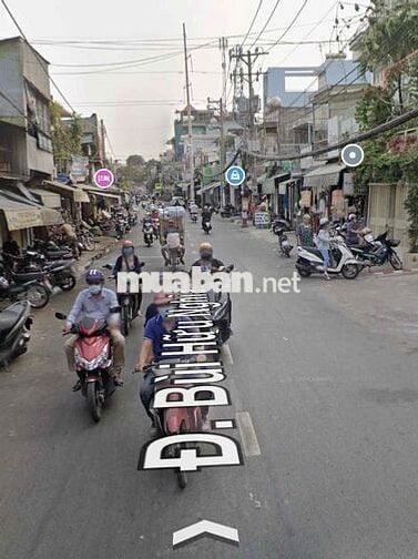 Nhà Mặt tiền Bùi Hữu Nghĩa, Bình Thạnh (vỉa hè siêu rộng, 1 lầu 2 PN)