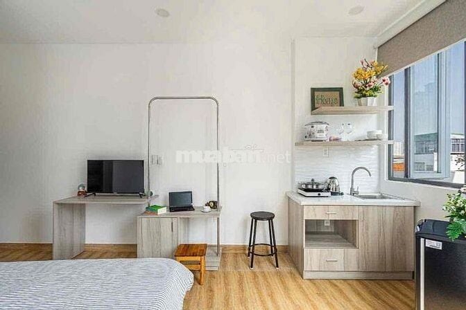 🏡Studio Ban Công View Landmark Cực Đỉnh!!! Full NT Hiện Đại - An Ninh