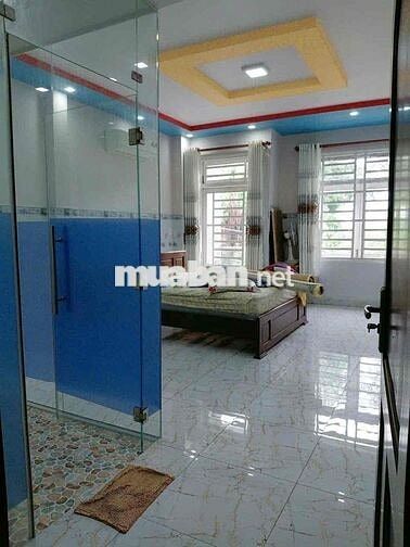 BÌNH CHUẨN – NHÀ 102M2 (5x20) – 1 TRỆT 3 LẦU– GIÁ TỐT 4 ĐỒNG TL