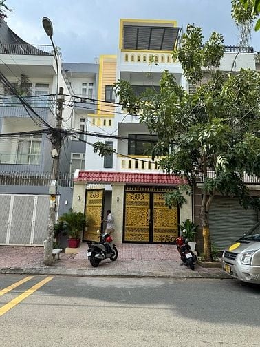 Bán Nhà 6x18m xây 4 tầng KDC Cao Lỗ P4Q8 