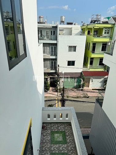 Bán Nhà 6x18m xây 4 tầng KDC Cao Lỗ P4Q8 