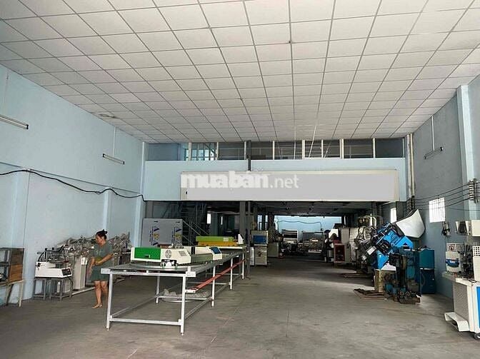 cho thuê kho xưởng 500m2 sạch đẹp