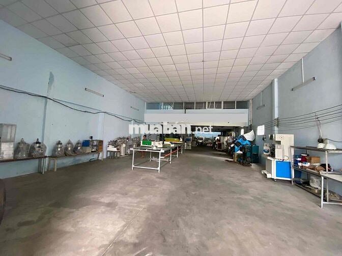 cho thuê kho xưởng 500m2 sạch đẹp