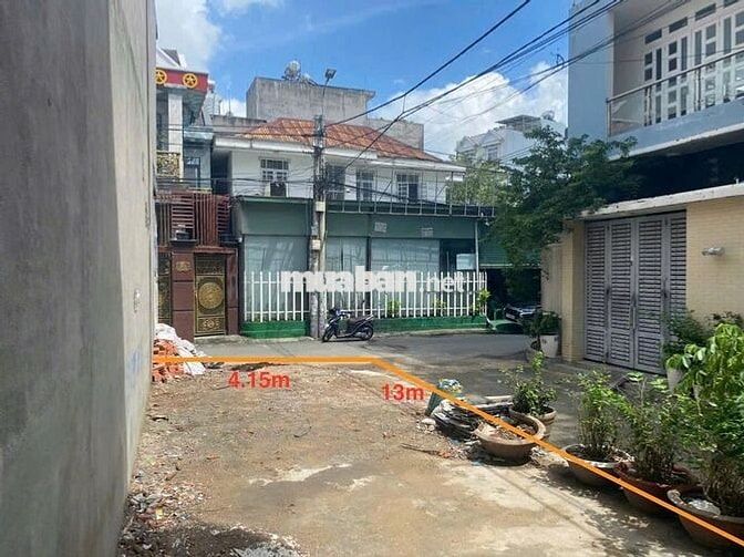 Bán Đất 2 mặt Hẻm, 1 sẹc đường Gò Dưa, Tam Bình Thủ Đức