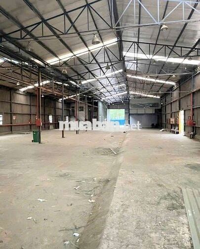 CHO  THUÊ  KHO  XƯỞNG ( 2.000 m2 ) XÃ NHỊ BÌNH.  HÓC MÔN