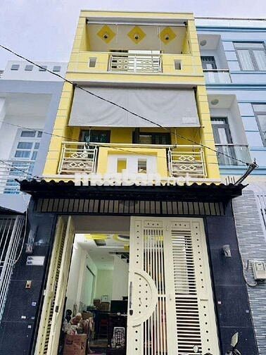 Bán Nhà không LG hẻm xe hơi , Bùi Tư Toàn , Bình Tân , Giá tốt