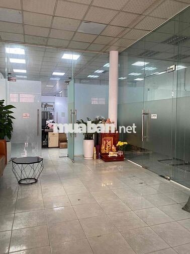 cho thuê kho xưởng 1100m2 đường xe container