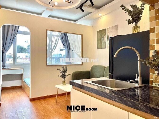 🏡Căn Hộ Ngay Khu Phan Xích Long 👉 1PN Full Nội Thất - Nhà Có Thang Máy