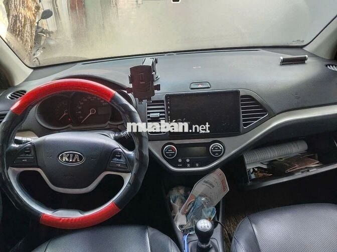 Kia Picanto  2013 S 1.25 MT - 108.731 km ,