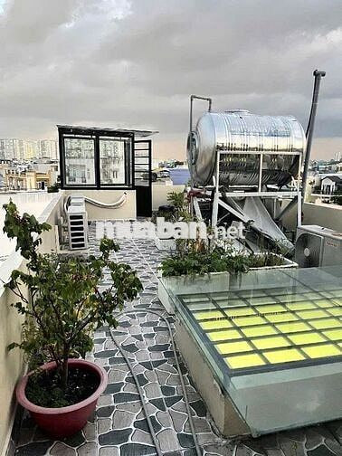 NHÀ HẺM XE HƠI BÀ HOM, 60M2, 4 TẦNG, (4x15) GIÁ 6.8TỶ.