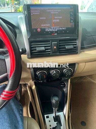 Toyota Vios 2016 1.5E CVT - 86000 km