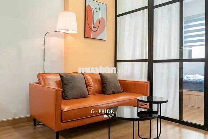 Căn hộ 1 Phòng ngủ, Full nội thất, Nhà mặt tiền, thang máy