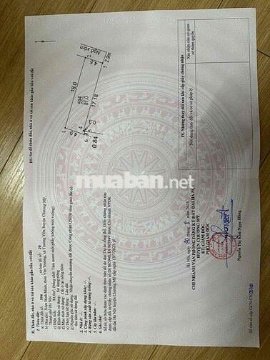 81m full thổ, 🎉🎉 Ở Chợ Trường Yên  ✅ Cách chợ trường yên chỉ 20m đi bộ