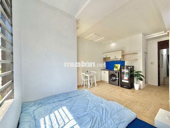 🏡 STUDIO BAN CÔNG RỘNG 30M2– MÁY GIẶT RIÊNG – CHU VĂN AN, BÌNH THẠNH 🌿