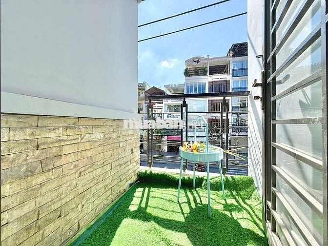 🏡 STUDIO BAN CÔNG RỘNG 30M2– MÁY GIẶT RIÊNG – CHU VĂN AN, BÌNH THẠNH 🌿