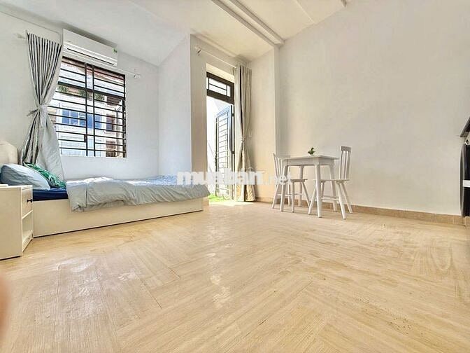 🏡 STUDIO BAN CÔNG RỘNG 30M2– MÁY GIẶT RIÊNG – CHU VĂN AN, BÌNH THẠNH 🌿