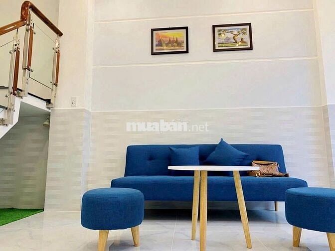 NHÀ HXH 40,7m, 2PN Đs 28, P.6, Gò Vấp