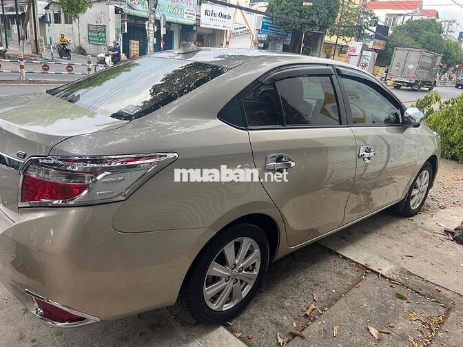 Toyota Vios 2016 1.5E CVT - 86000 km