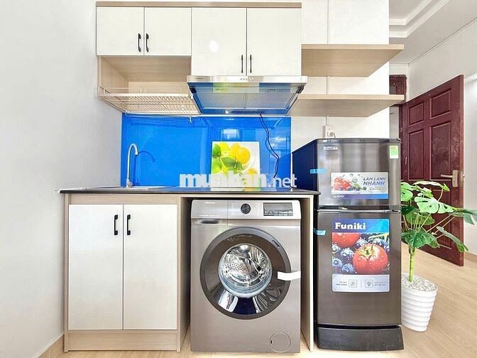 🏡 STUDIO BAN CÔNG RỘNG 30M2– MÁY GIẶT RIÊNG – CHU VĂN AN, BÌNH THẠNH 🌿
