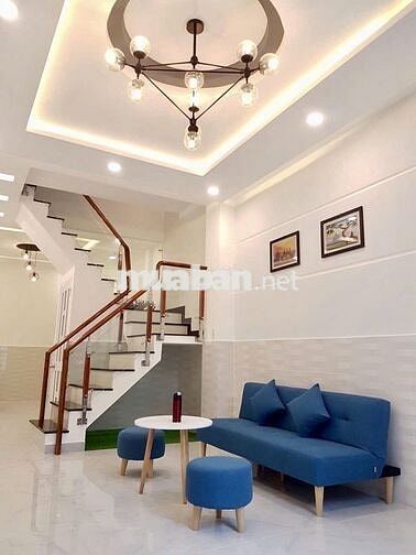 NHÀ HXH 40,7m, 2PN Đs 28, P.6, Gò Vấp