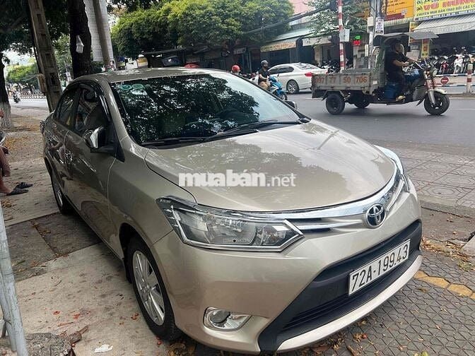 Toyota Vios 2016 1.5E CVT - 86000 km