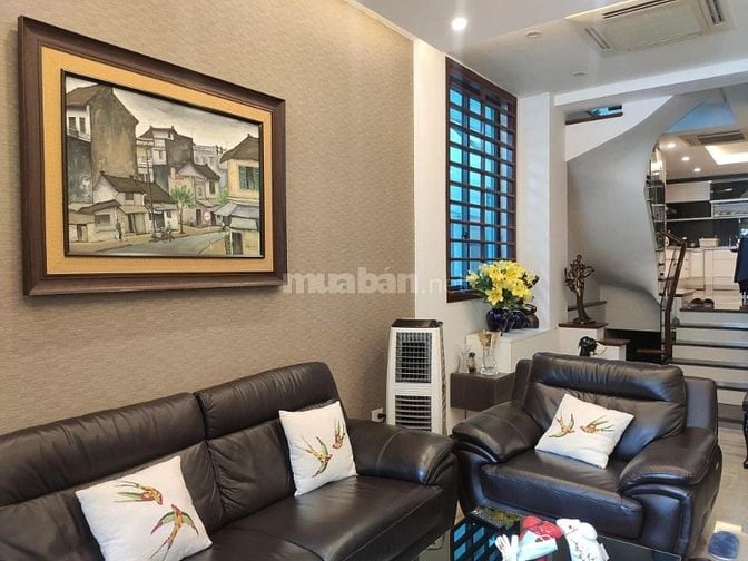Bán nhà Xã Đàn, 60m2, 5 tầng, ngõ thông, ô tô ra vào, kinh doanh.