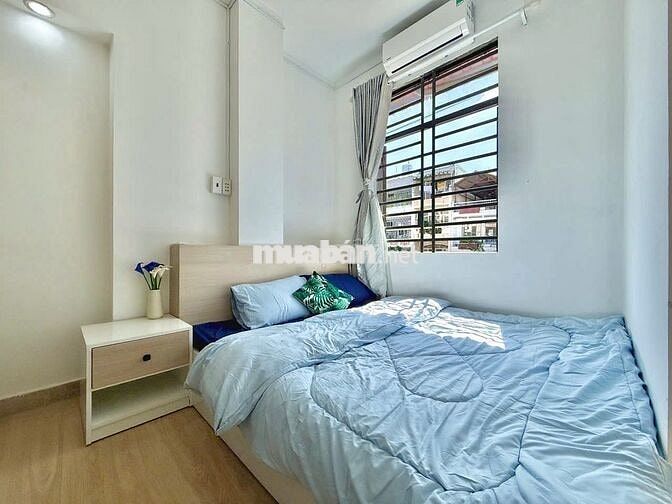 🏡 STUDIO BAN CÔNG RỘNG 30M2– MÁY GIẶT RIÊNG – CHU VĂN AN, BÌNH THẠNH 🌿